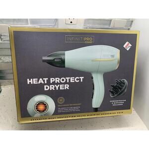 Conair InfinitiPRO Heat Protect Hair Dryer 1875 Watt MODEL 495 BRAND NEW!